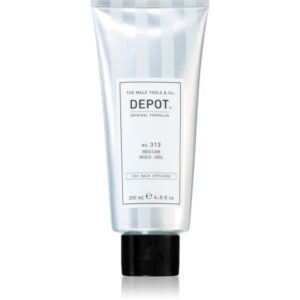 DEPOT 300 HAIR STYLING NO. 313 MEDIUM HOLD GEL gel de par pentru fixare și formă 200 ml-ro
