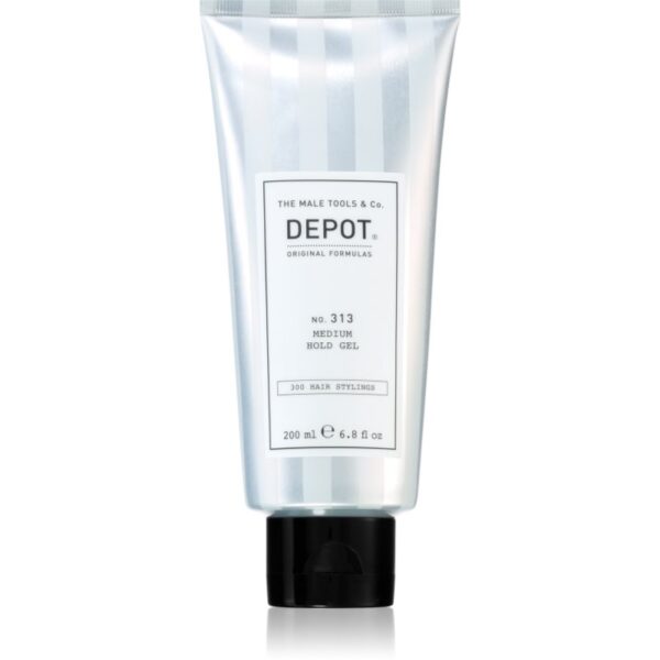 DEPOT 300 HAIR STYLING NO. 313 MEDIUM HOLD GEL gel de par pentru fixare și formă 200 ml-ro