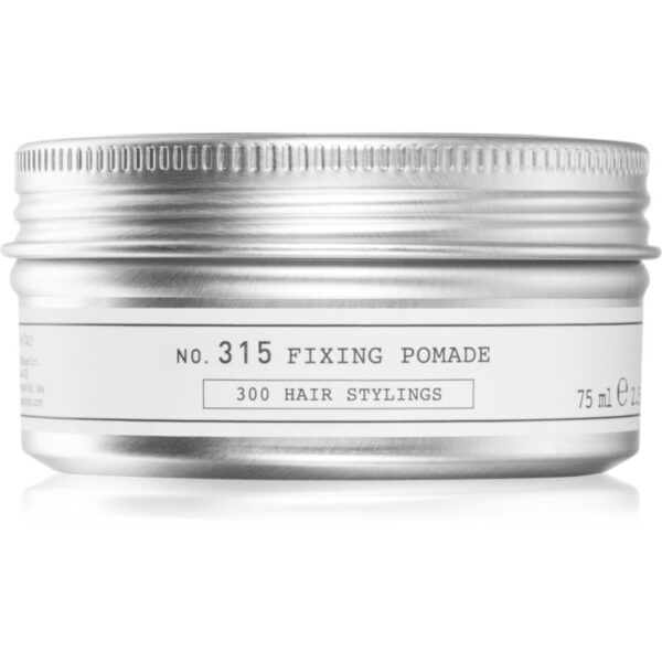 DEPOT 300 HAIR STYLING NO. 315 FIXING POMADE pomadă de păr fixare puternică 75 ml-ro