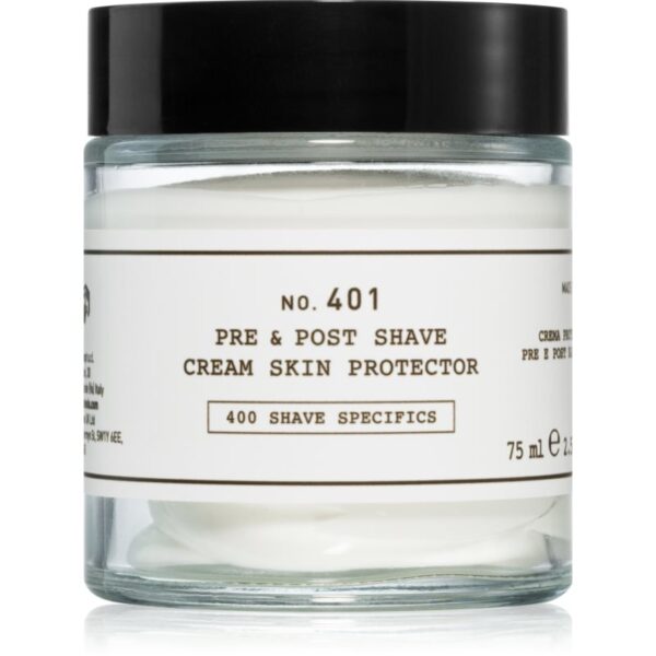 DEPOT 400 SHAVE SPECIFICS NO. 401 PRE & POST SHAVE CREAM SKIN PROTECTOR cremă protectoare pentru ras 75 ml-Țena