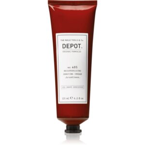 DEPOT 400 SHAVE SPECIFICS NO. 405 MOISTURIZING SHAVING CREAM crema de ras hidratanta brushless 125 ml-ro