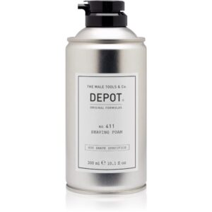 DEPOT 400 SHAVE SPECIFICS NO. 411 SHAVING FOAM spumă pentru bărbierit 300 ml-Țena
