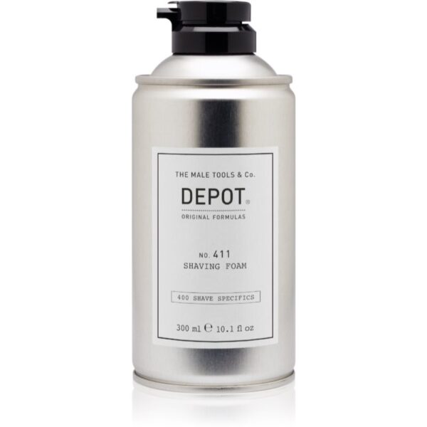 DEPOT 400 SHAVE SPECIFICS NO. 411 SHAVING FOAM spumă pentru bărbierit 300 ml-Țena