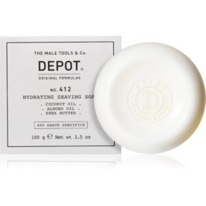 DEPOT 400 SHAVE SPECIFICS NO. 412 HYDRATING SHAVING FOAM sapun hidratant pentru ras 100 g-Țena