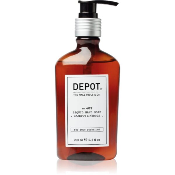 DEPOT 600 BODY SOLUTIONS NO. 603 LIQUID HAND SOAP săpun lichid de maini 200 ml-Țena