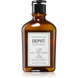 DEPOT 600 BODY SOLUTIONS NO. 606 SPORT HAIR & BODY șampon de par si de corp 250 ml-ro
