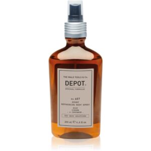 DEPOT 600 BODY SOLUTIONS NO. 607 SPORT REFRESHING BODY SPRAY spray de corp racoritor pentru barbati 200 ml-Țena