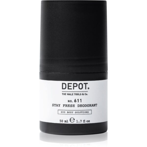 DEPOT 600 BODY SOLUTIONS No. 611 STAY FRESH DEODORANT deodorant 50 ml-Țena