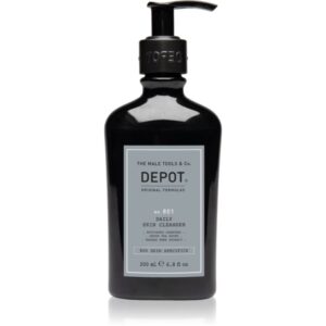 DEPOT 800 SKIN SPECIFICS NO. 801 DAILY SKIN CLEANSER gel de curățare pentru toate tipurile de ten 200 ml-Țena