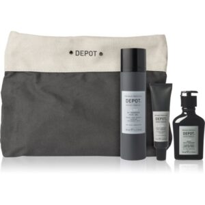 DEPOT COSMETICS SETS Wake-Up Skin Treatment Set Seturi pentru voiaj pentru barbati-ro