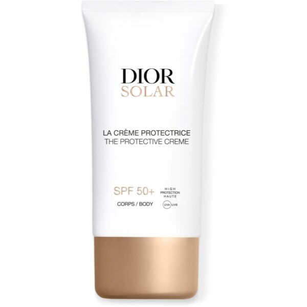 DIOR Dior Solar The Protective Creme SPF 50 crema de corp pentru protectie solara SPF 50 150 ml-Țena