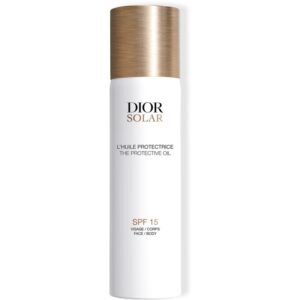 DIOR Dior Solar The Protective Face and Body Oil ulei spray pentru bronzare SPF 15 125 ml-ro
