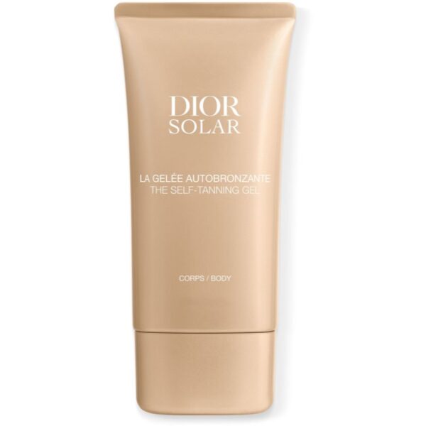 DIOR Dior Solar The Self-Tanning Gel gel autobronzant pentru corp 125 ml-Țena