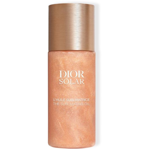 DIOR Dior Solar The Sublimating Oil ulei ușor de par si de corp 125 ml-Țena