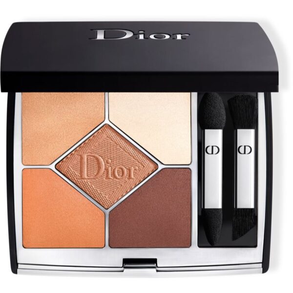 DIOR Diorshow 5 Couleurs Couture Velvet Limited Edition paletă cu farduri de ochi culoare 629 Coral Paisley 7 g-Țena