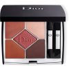 DIOR Diorshow 5 Couleurs Couture Velvet Limited Edition paletă cu farduri de ochi culoare 869 Red Tartan 7 g-Țena