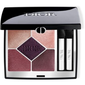 DIOR Diorshow 5 Couleurs Couture paletă cu farduri de ochi culoare 183 Plum Tutu 7 g-Țena