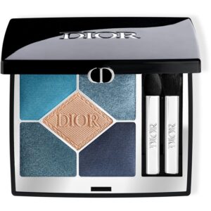DIOR Diorshow 5 Couleurs Couture paletă cu farduri de ochi culoare 279 Denim 7 g-ro