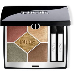 DIOR Diorshow 5 Couleurs Couture paletă cu farduri de ochi culoare 343 Khaki 7 g-Țena