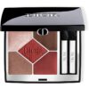 DIOR Diorshow 5 Couleurs Couture paletă cu farduri de ochi culoare 673 Red Tartan 7 g-Țena