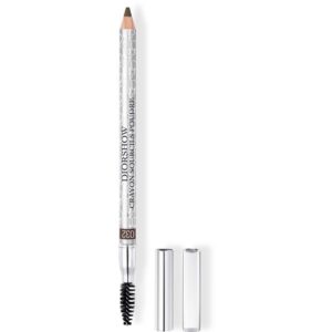 DIOR Diorshow Crayon Sourcils Poudre creion pentru sprâncene rezistent la apă culoare 032 Dark Brown 1