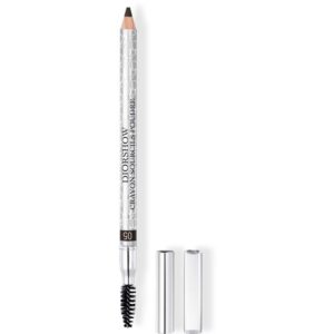 DIOR Diorshow Crayon Sourcils Poudre creion pentru sprâncene rezistent la apă culoare 05 Black 1
