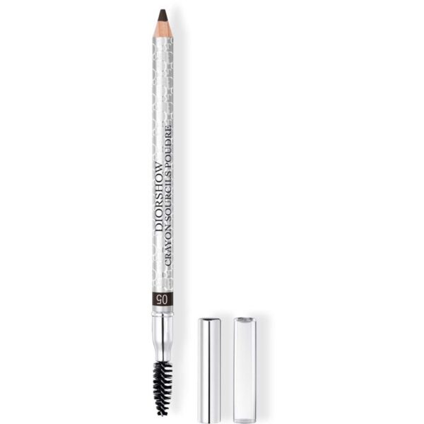 DIOR Diorshow Crayon Sourcils Poudre creion pentru sprâncene rezistent la apă culoare 05 Black 1