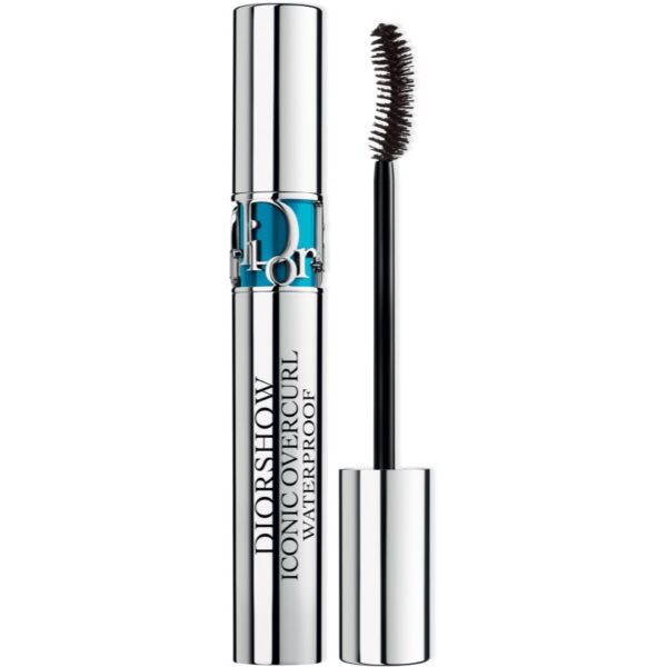 DIOR Diorshow Iconic Overcurl Waterproof mascara pentru extra volum si curbare rezistent la apa culoare 091 Black 6 g-ro