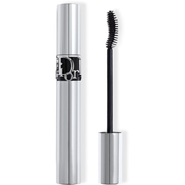 DIOR Diorshow Iconic Overcurl mascara pentru extra volum si curbare reincarcabil culoare 090 Black 6 g-Țena