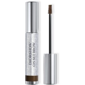 DIOR Diorshow On Set Brow mascara pentru sprâncene culoare 032 Dark Brown 5 ml-ro