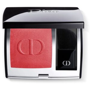 DIOR Rouge Blush Blush compact cu oglinda culoare 999 (Satin) 6 g-ro