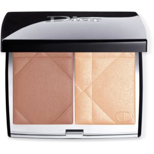 DIOR Rouge Blush Colour & Glow paleta pentru fata multifunctionala culoare 100 Diorissimo 8 g-ro