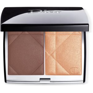 DIOR Rouge Blush Colour & Glow paleta pentru fata multifunctionala culoare 200 Diorama 8 g-ro