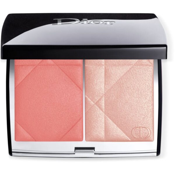 DIOR Rouge Blush Colour & Glow paleta pentru fata multifunctionala culoare 257 Dioriviera 8 g-ro