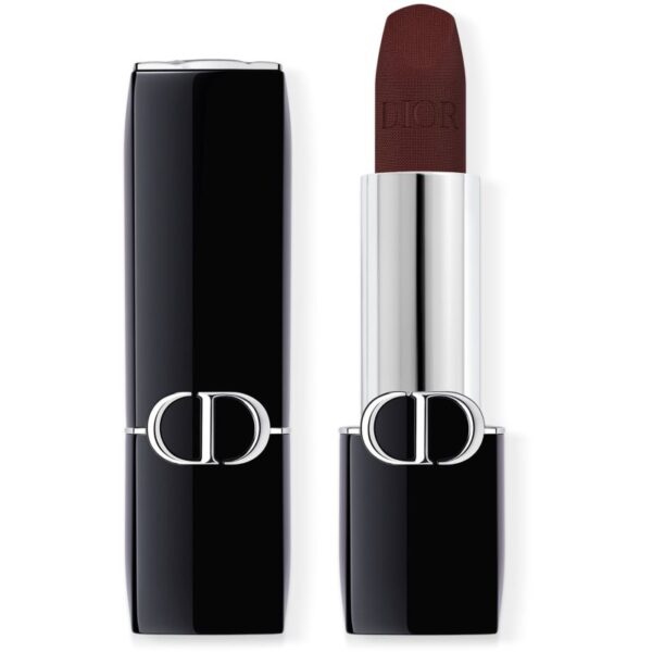 DIOR Rouge Dior Balm Balsam de buze hidratant reincarcabil culoare 001 Diormidnight 3