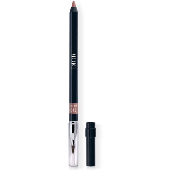 DIOR Rouge Dior Contour Creion de buze de lunga durata culoare 310 Beige Tulle 1