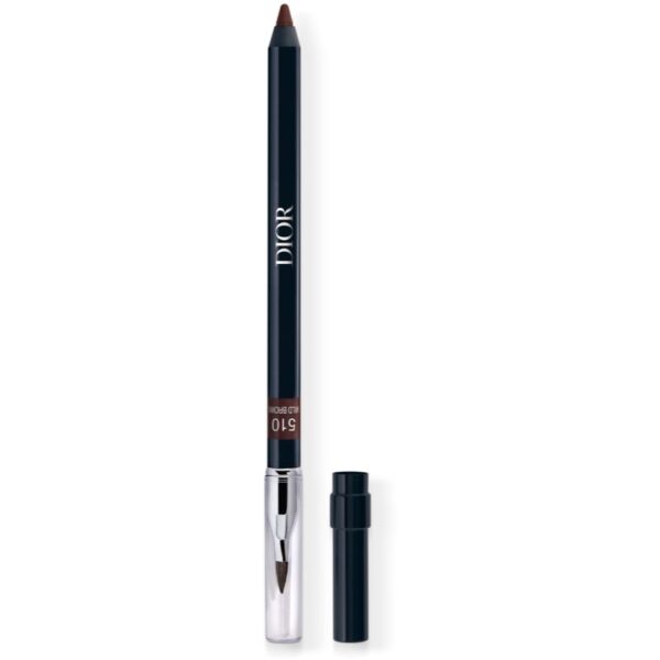 DIOR Rouge Dior Contour Creion de buze de lunga durata culoare 510 Wild Brown 1