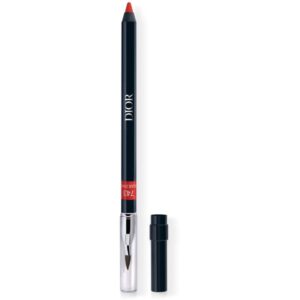 DIOR Rouge Dior Contour Creion de buze de lunga durata culoare 743 Rouge Zinnia 1
