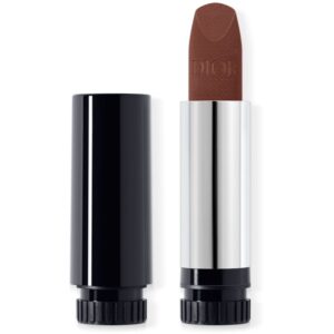 DIOR Rouge Dior The Refill ruj cu persistenta indelungata rezervă culoare 400 Nude Line Velvet 3
