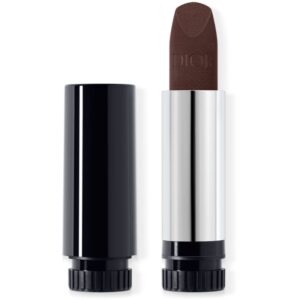 DIOR Rouge Dior The Refill ruj cu persistenta indelungata rezervă culoare 500 Nude Soul Velvet 3