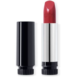 DIOR Rouge Dior The Refill ruj cu persistenta indelungata rezervă culoare 525 Chérie Satin 3