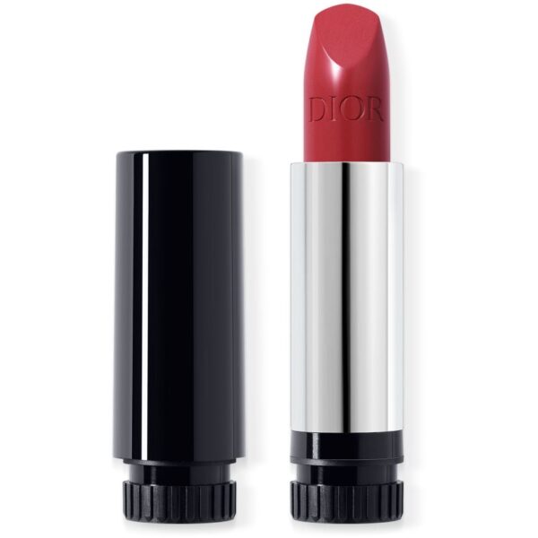 DIOR Rouge Dior The Refill ruj cu persistenta indelungata rezervă culoare 525 Chérie Satin 3