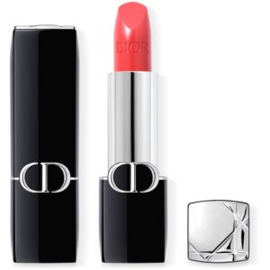 DIOR Rouge Dior ruj cu persistenta indelungata reincarcabil culoare 028 Actrice Satin 3