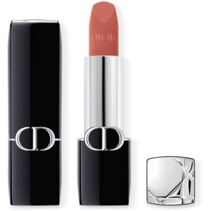 DIOR Rouge Dior ruj cu persistenta indelungata reincarcabil culoare 217 Corolle Velvet 3