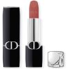 DIOR Rouge Dior ruj cu persistenta indelungata reincarcabil culoare 360 Souffle de Rose Velvet 3