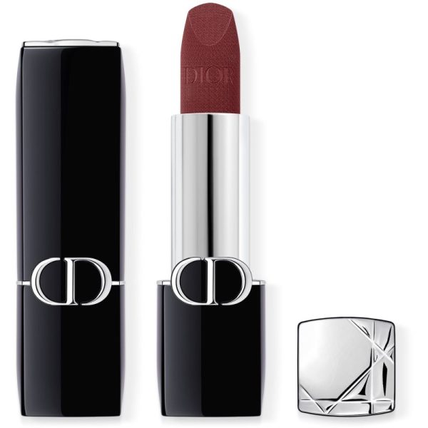 DIOR Rouge Dior ruj cu persistenta indelungata reincarcabil culoare 883 Daring Velvet 3