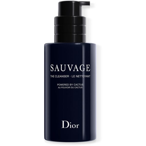DIOR Sauvage The Cleanser gel de curățare cu extract de cactus pentru bărbați 125 ml-ro