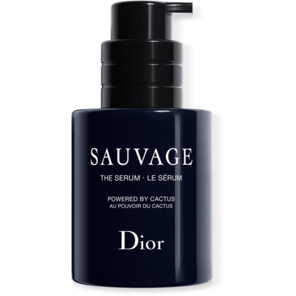 DIOR Sauvage The Serum ser facial cu extract de cactus pentru bărbați 50 ml-ro