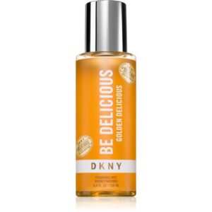 DKNY Be Delicious Golden Delicious spray de corp parfumat pentru femei 250 ml-Țena