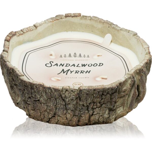 DW Home Autumn Splendor Sandalwood Myrrh lumânare parfumată 1026 g-Țena